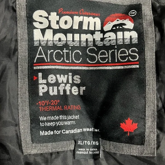 Winter Bomber Jacket - Picture 3 of 4